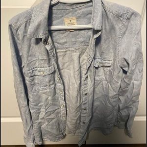Boyfriend jean shirt